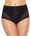 Leonisa Comfy Medium Control Undetectable Brief In Black