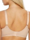 Lilyette Comfort Lace Minimizer Bra In Paris Nude