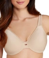 Lilyette Plunge Into Comfort Minimizer Bra In Champagne