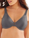 Lilyette Plunge Into Comfort Minimizer Bra In Silver Lining