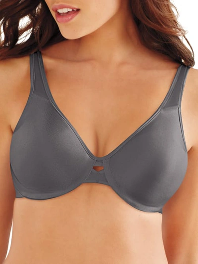 Lilyette Plunge Into Comfort Minimizer Bra In Silver Lining