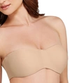 Lilyette By Bali Strapless Minimizer Underwire Bra 939 In Body Beige