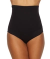 Maidenform Women's Firm Control Fat Free Dressing High Waist Shaping Brief 1854 In Black