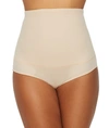 Maidenform Women's Firm Control Fat Free Dressing High Waist Shaping Brief 1854 In Latte Lift