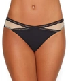 Maidenform Comfort Devotion Lacy Brief In Black,latte