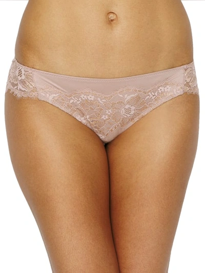Maidenform Comfort Devotion Lace Tanga In Lace Blush