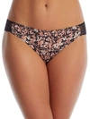 Maidenform Comfort Devotion Lace Tanga In Abstract Floral