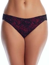 Maidenform Comfort Devotion Lace Tanga In Confetti Daisy