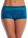 Maidenform The Dream Collection Boyshort In Oceanic Blue Teal