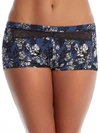 Maidenform The Dream Collection Boyshort In Navy Blooms