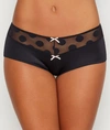 Maidenform Polka Dot Mesh Hipster Panty In Darling Dot