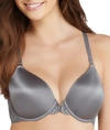 Maidenform One Fab Fit Extra Coverage T-back T-shirt Bra In Steel Grey