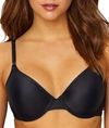 Maidenform Comfort Devotion Extra Coverage Shaping Underwire Bra 9436 In Black