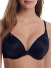 Maidenform Natural Boost T-shirt Bra In Black