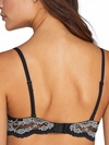 Maidenform Natural Boost T-shirt Bra In Black,stone