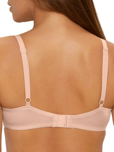 Maidenform Natural Boost T-shirt Bra In Sandshell