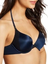 Maidenform Natural Boost Add-a-size Shaping Underwire Bra 9428 In Navy,black
