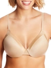 Maidenform Comfort Devotion Extra Coverage T-shirt Bra In Sandshell