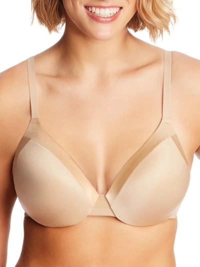 Maidenform Comfort Devotion Extra Coverage T-shirt Bra In Sandshell