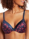 Maidenform Comfort Devotion Extra Coverage Shaping Underwire Bra 9436 In Brocade Floral