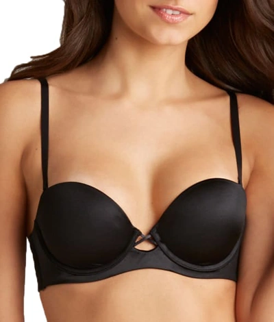Maidenform One Fab Fit 2.0 T-shirt Shaping Extra Coverage Underwire Bra Dm7549 In Black