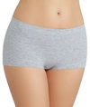 Maidenform Dream Cotton Boyshort In Grey Heather