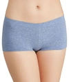 Maidenform Dream Cotton Boyshort In Denim Heather