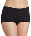 Maidenform Dream Cotton Tailored Boyshort Underwear Dm0002 In Black