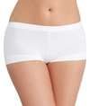 Maidenform Dream Cotton Boyshort In White