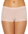 Maidenform Dream Cotton Boyshort In Pink Heather