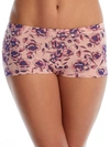 Maidenform Dream Cotton Boyshort In Mauve Dusk Floral