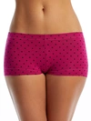 Maidenform Dream Cotton Boyshort In Berry Diamond