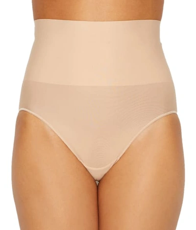 Maidenform Tame Your Tummy Tailored Brief In Nude
