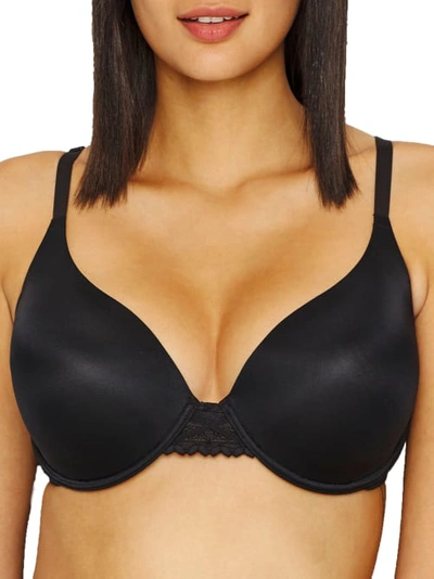 Maidenform Cushion Comfort Dream Push-up Bra In Black