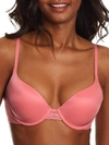 Maidenform Cushion Comfort Dream Push-up Bra In Guava Pink