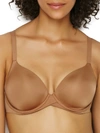 Maidenform One Fab Fit 2.0 Demi T-shirt Bra In Cinnamon Butter