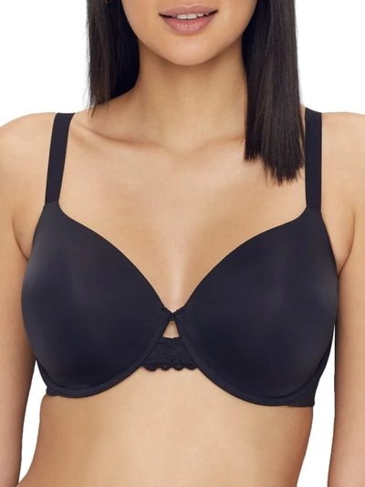 Maidenform One Fabulous Fit 2.0 T-shirt Bra In Lace Black