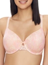 Maidenform One Fabulous Fit 2.0 T-shirt Bra In Soft Camo Pink