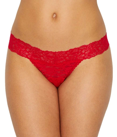 MAIDENFORM SEXY MUST HAVE LACE THONG