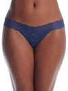 Maidenform Sexy Must Have Lace Thong In New Navy Eclipse