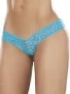 Mapalé Sexy Lace Thong In Turquoise