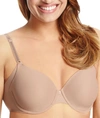 Olga No Side Effects T-shirt Bra In Butterscotch