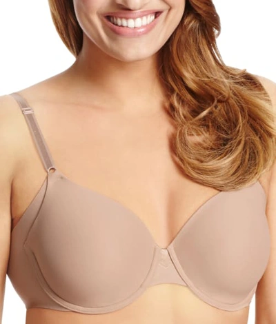 Olga No Side Effects T-shirt Bra In Yellow