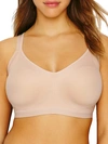 Olga Easy Does It Wire-free No Bulge T-shirt Bra In Butterscotch
