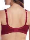 Olga Easy Does It Wire-free No Bulge T-shirt Bra In Biking Red