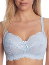 Panache Andorra Wire-free Bra In Sky Blue