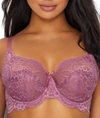 Panache Andorra Side Support Bra In Dark Rose