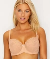 Panache Envy Side Support Balconette Bra In Nude