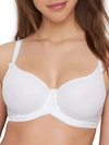 Panache Cari T-shirt Bra In White