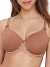 Panache Cari T-shirt Bra In Caramel